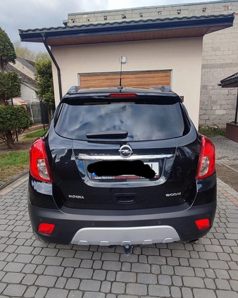 Opel Mokka cena 45500 przebieg: 136000, rok produkcji 2015 z Chmielnik małe 137